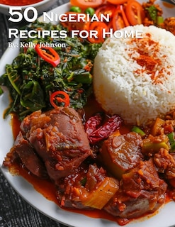 Front cover_40 Nigerian Recipes for Home
