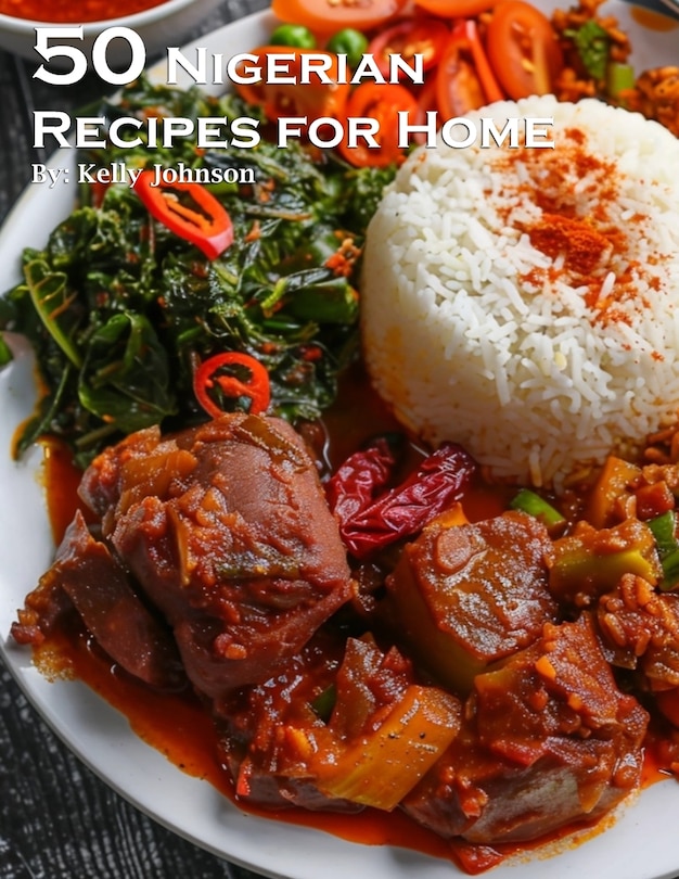 Front cover_40 Nigerian Recipes for Home