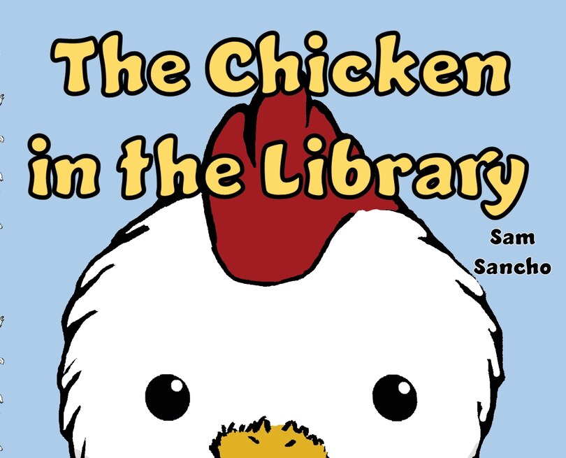 Front cover_The Chicken in the Library