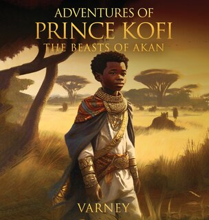Couverture_Adventures of Prince Kofi