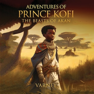 Front cover_Adventures of Prince Kofi