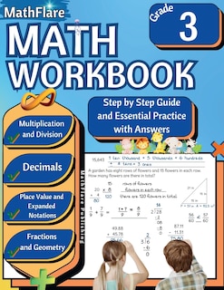 Couverture_MathFlare - Math Workbook 3rd Grade