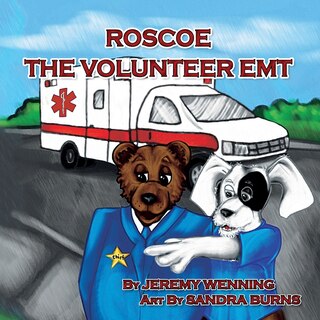Front cover_Roscoe The Volunteer EMT