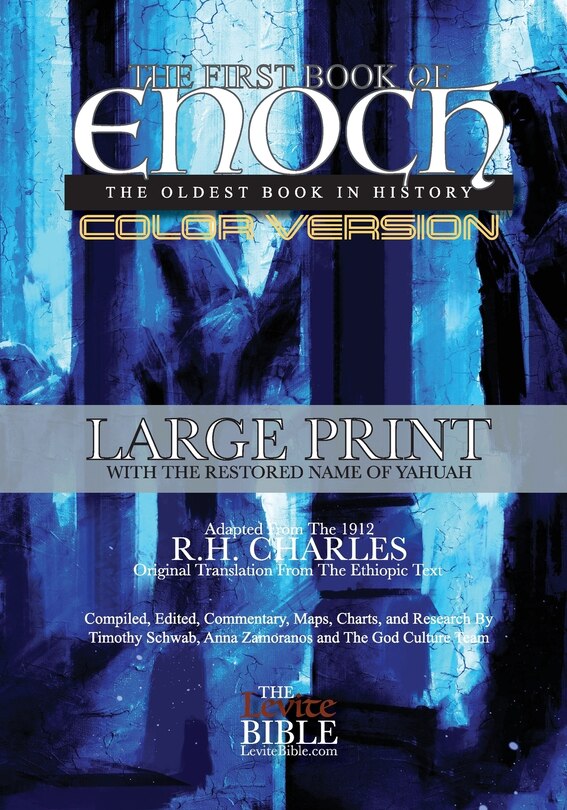 Front cover_The First Book of Enoch