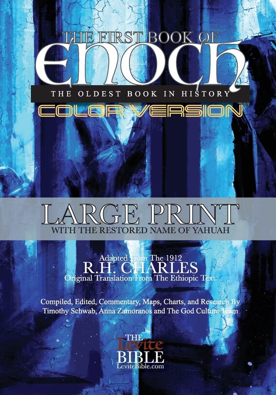 Front cover_The First Book of Enoch