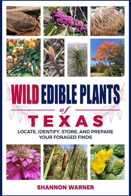 Couverture_Wild Edible Plants of Texas