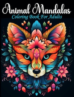 Front cover_Animal Mandalas