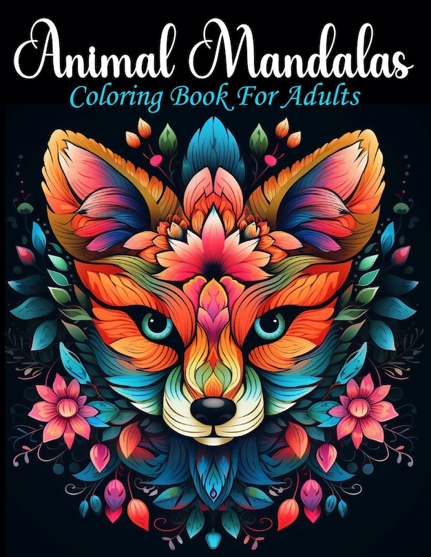 Front cover_Animal Mandalas