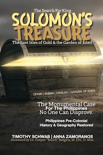 Front cover_The Search for King SOLOMON'S TREASURE