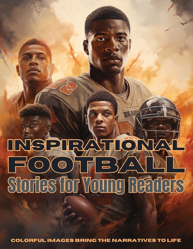 Couverture_Inspirational Football Stories for Young Readers