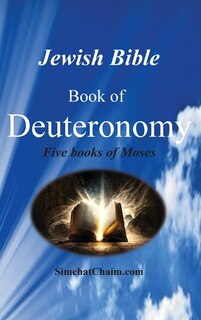 Couverture_Jewish Bible - Book of Deuteronomy