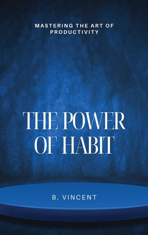 Front cover_The Power of Habit