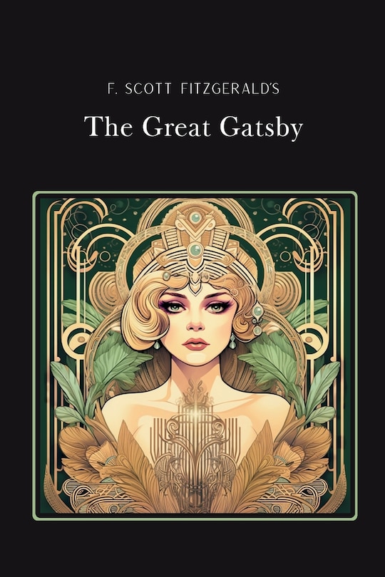 Front cover_The Great Gatsby Gold Edition (adapted for struggling readers)