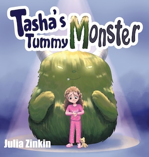 Couverture_Tasha's Tummy Monster