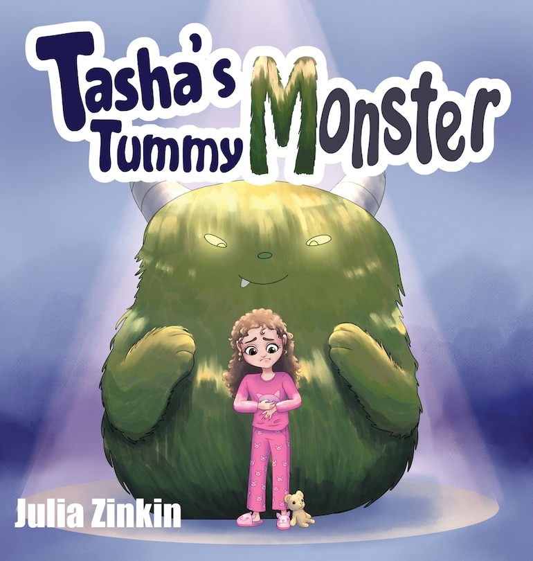 Couverture_Tasha's Tummy Monster