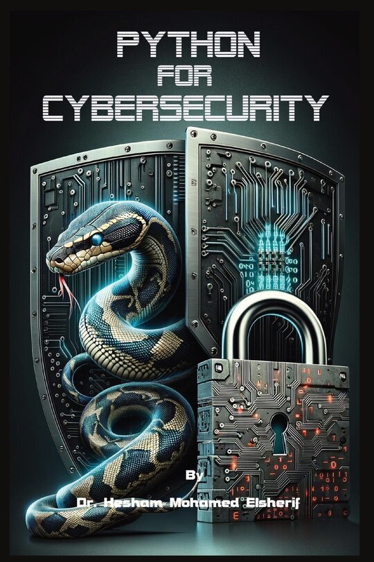 Front cover_Python For Cybersecurity
