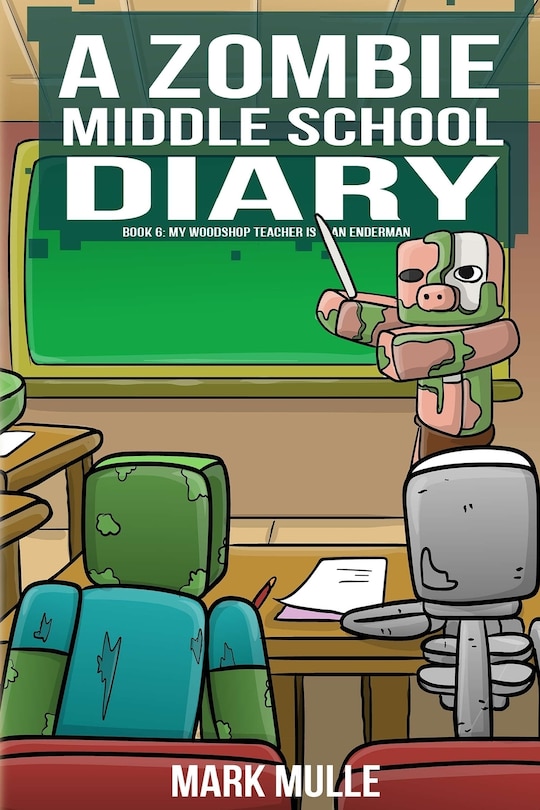 Couverture_A Zombie Middle School Diary Book 6