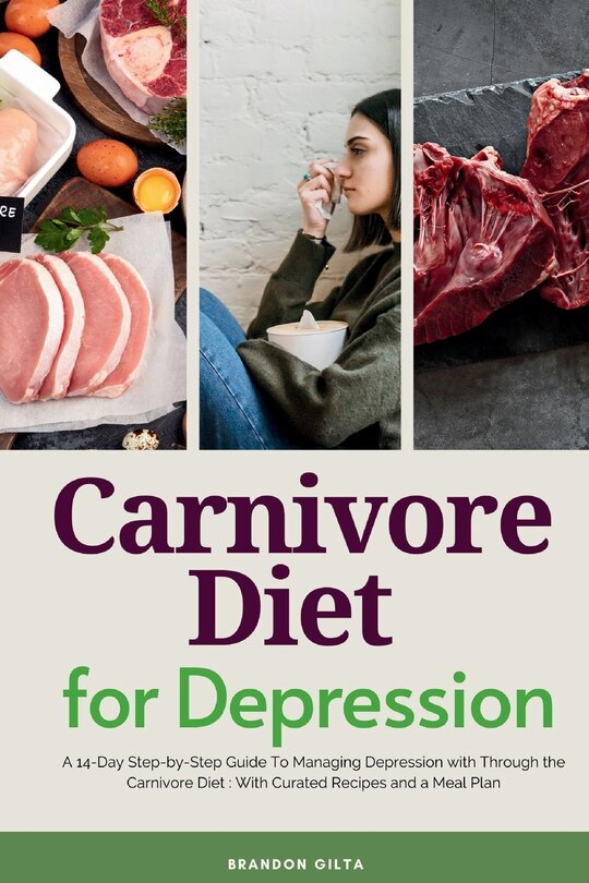 Couverture_Carnivore Diet For Depression