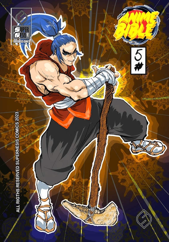 Couverture_Anime Bible ( Pure Anime ) No.5