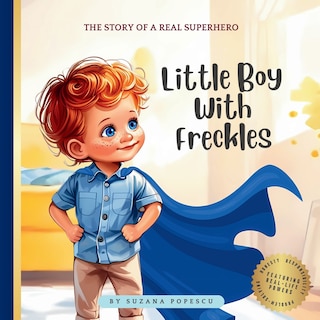 Front cover_Little Boy With Freckles