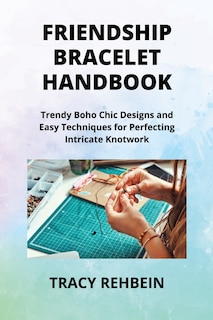 Couverture_Friendship Bracelet Handbook