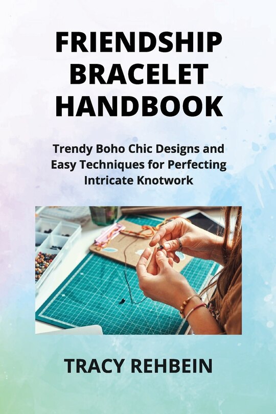 Couverture_Friendship Bracelet Handbook
