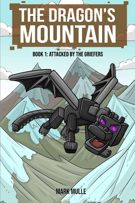 Couverture_The Dragon's Mountain, Book One