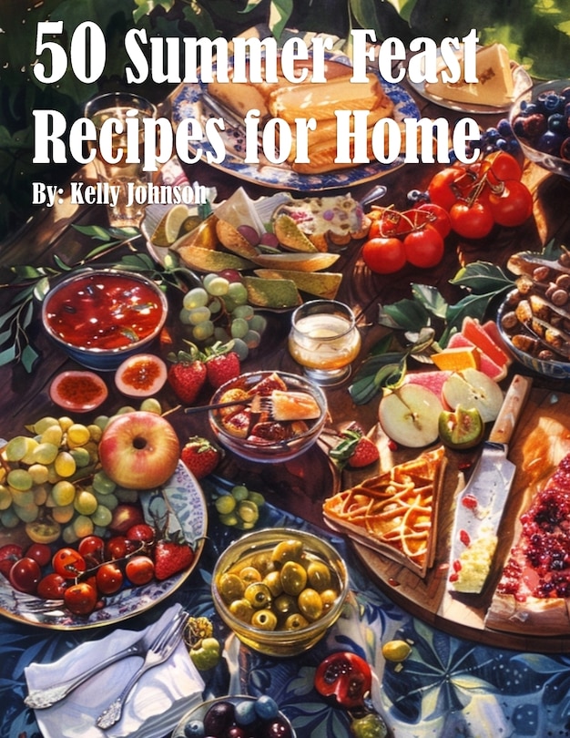 Couverture_50 Summer Feast Recipes for Home