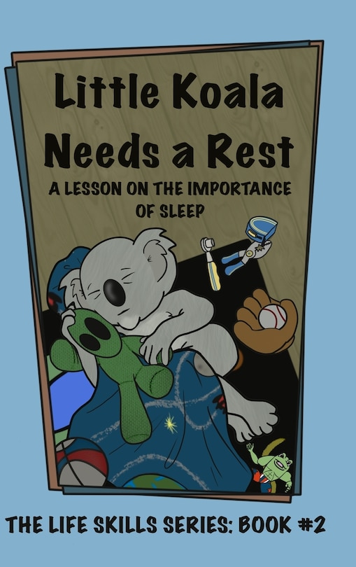 Couverture_Little Koala Needs a Rest