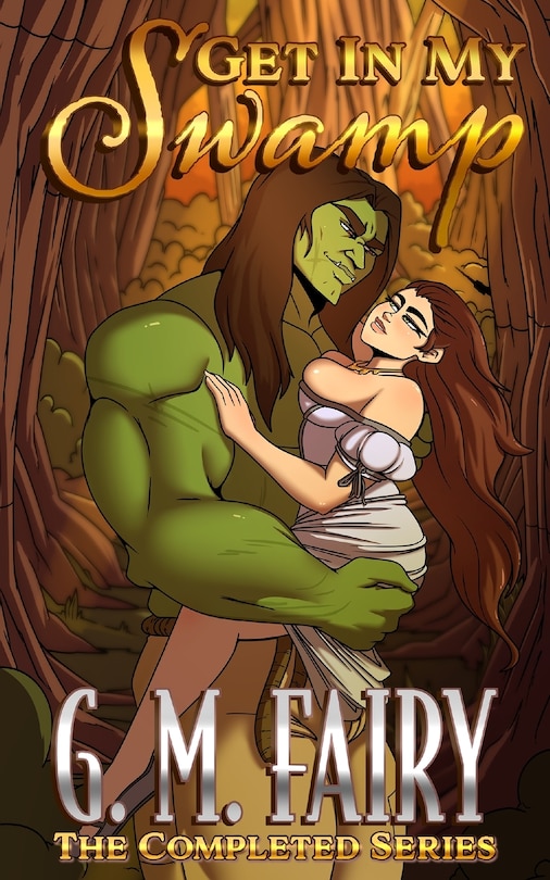 Front cover_Get In My Swamp