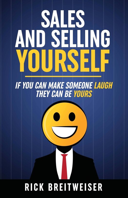 Front cover_Sales and Selling Yourself