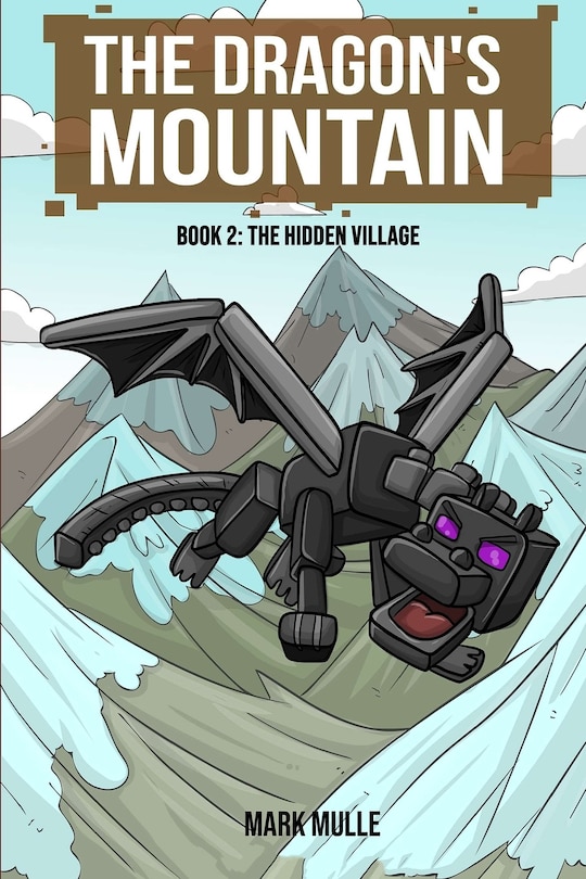 Couverture_The Dragon's Mountain Book Two