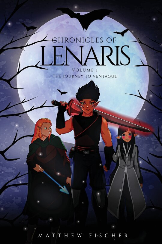 Front cover_Chronicles of Lenaris Volume 1