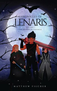 Front cover_Chronicles of Lenaris Volume 1