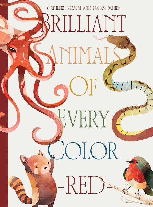 Front cover_Brilliant Animals Of Every Color