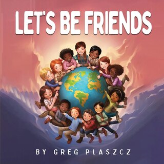 Front cover_Let's Be Friends