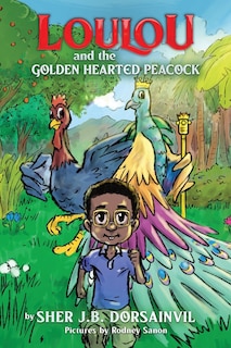 Couverture_Loulou and the Golden hearted peacock