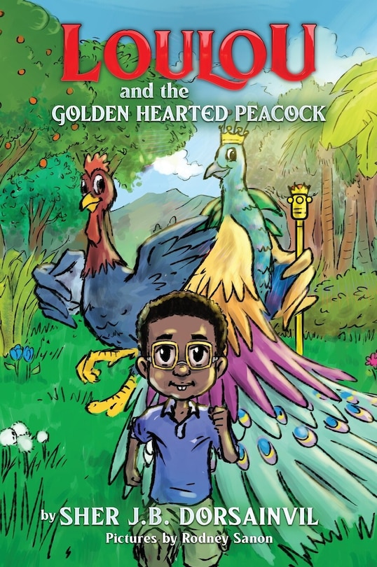 Couverture_Loulou and the Golden hearted peacock