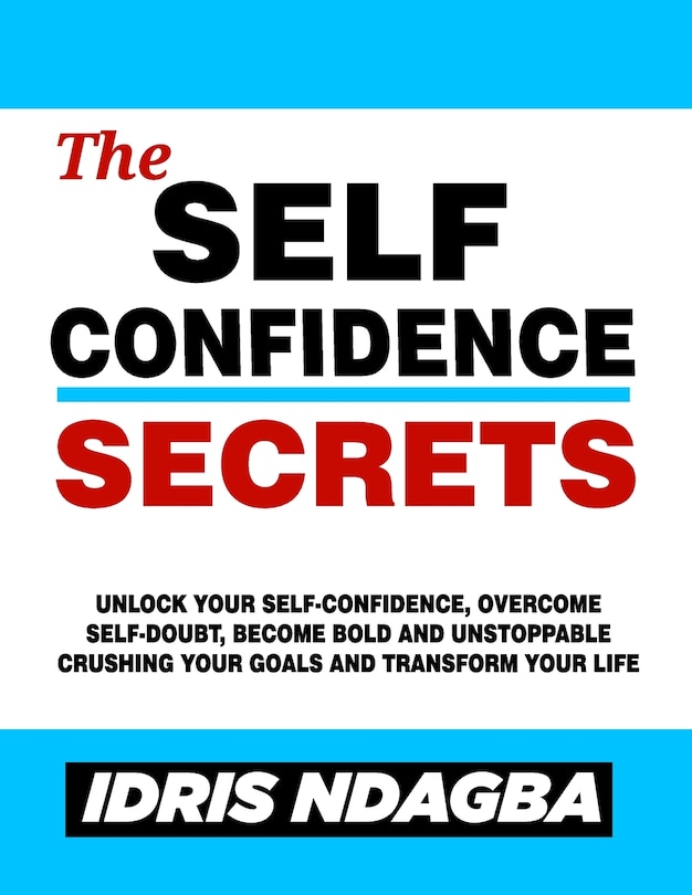 Front cover_The Self-Confidence Secrets