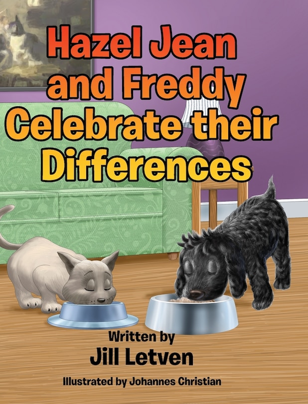 Front cover_Hazel Jean and Freddy Celebrate their Differences