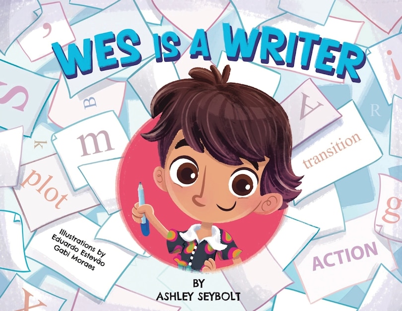 Couverture_Wes is a Writer
