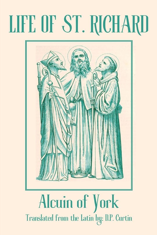 Front cover_Life of St. Richard