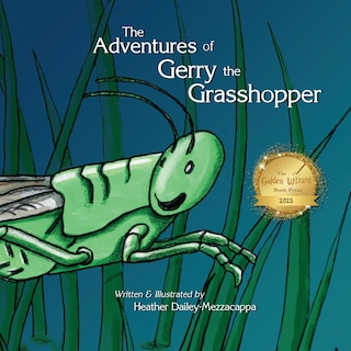 Couverture_The Adventures of Gerry the Grasshopper