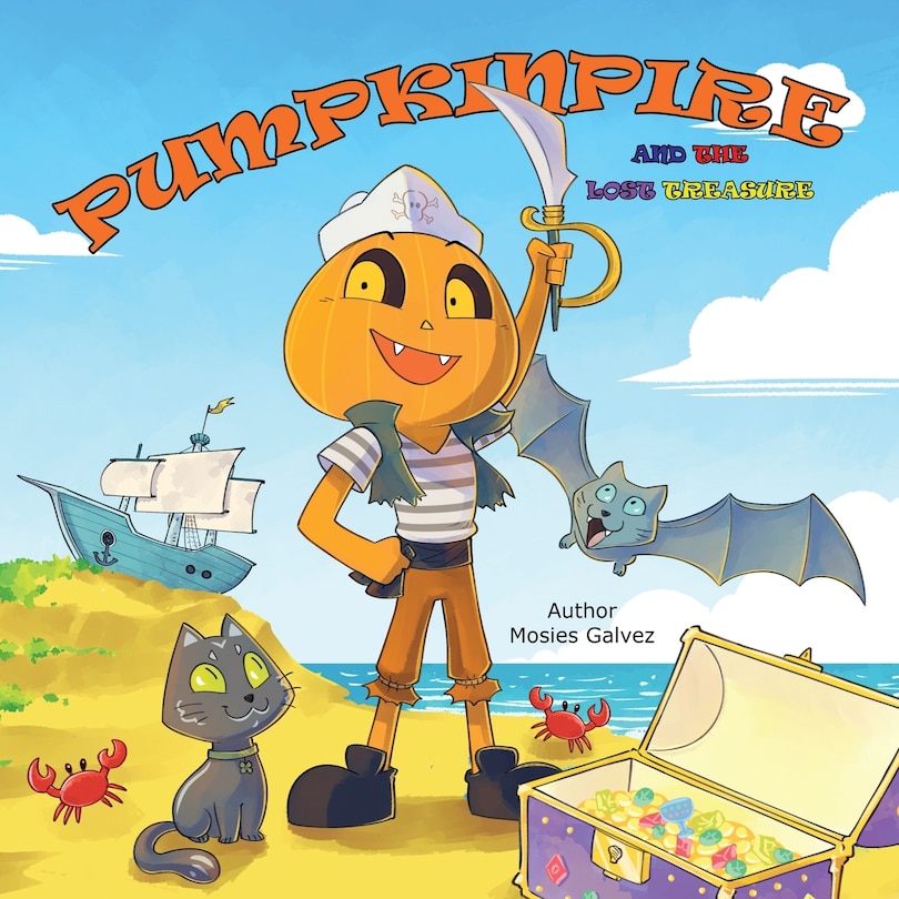 Couverture_Pumpkinpire and the Lost Treasure