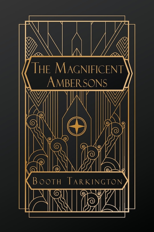 Front cover_The Magnificent Ambersons