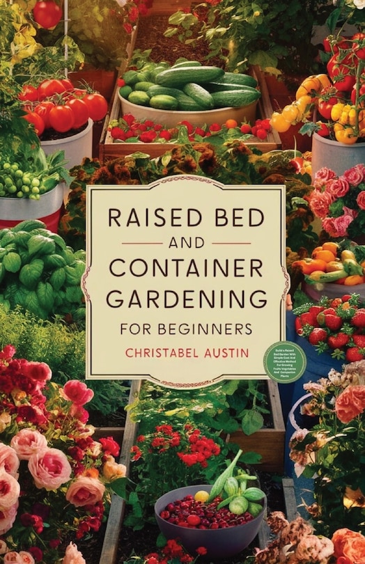Couverture_Raised Bed And Container Gardening For Beginners