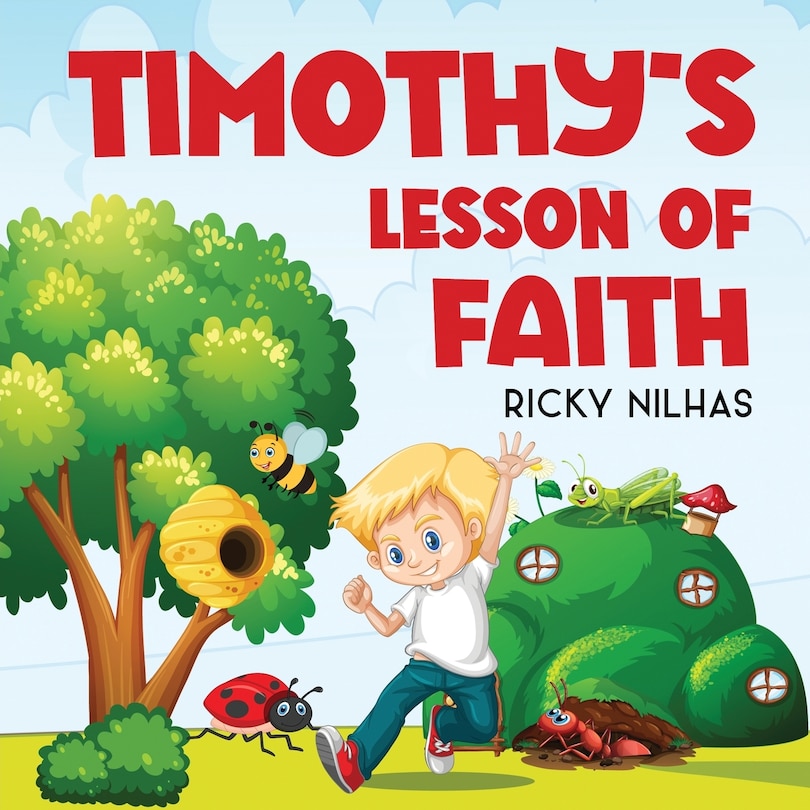 Front cover_Timothy's Lesson of Faith