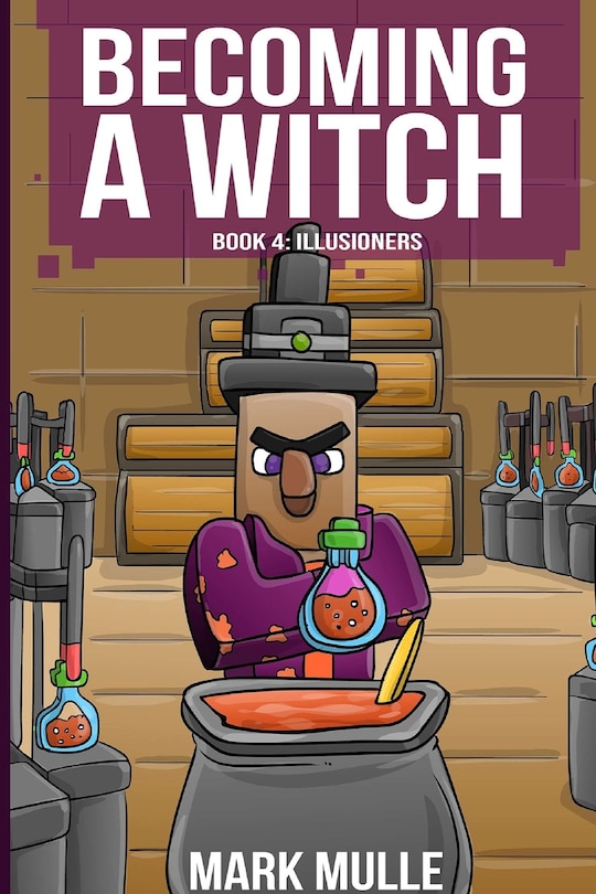 Couverture_Becoming a Witch Book 4