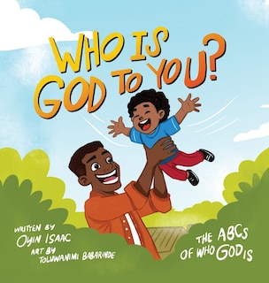 Couverture_Who is God to you?