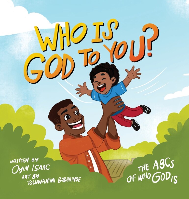 Couverture_Who is God to you?